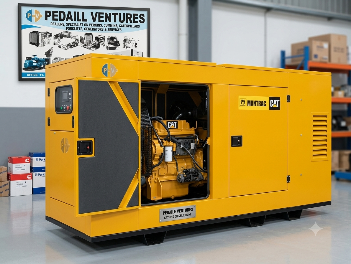 Generator Spare Parts supplied by Pedail Ventures